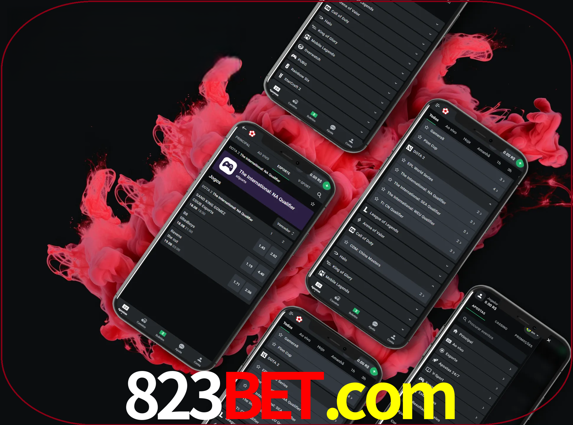 Se o seu smartphone não for compatível com a aplicação, esta opção do 823bet ajudá-lo-á a desfrutar do jogo.