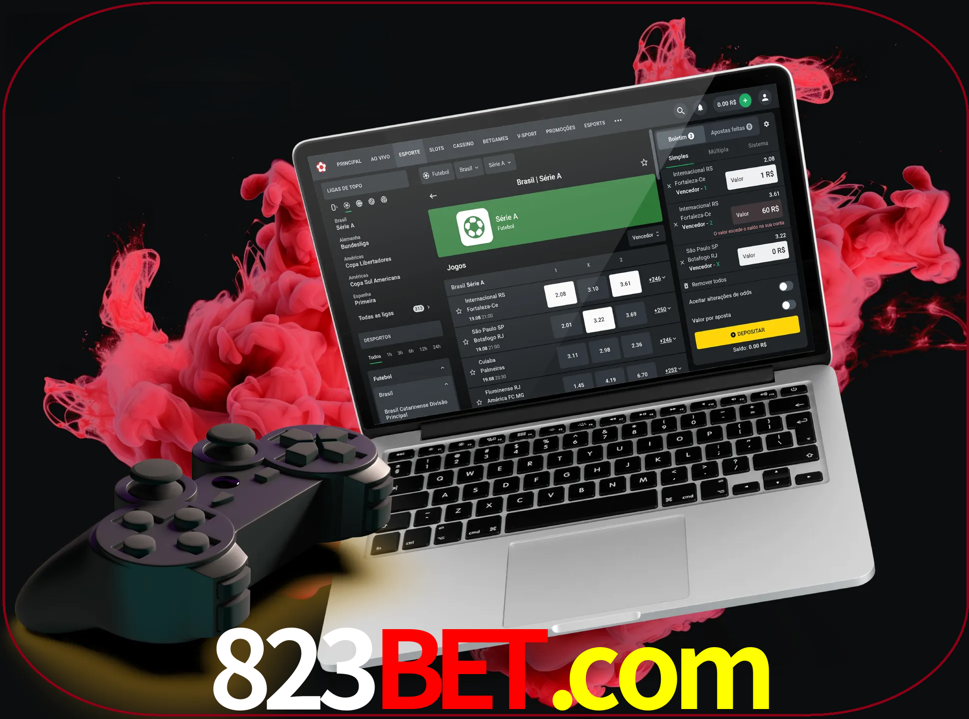 Visite a secção especial de jogos de vídeo em 823bet para descobrir em que jogos pode apostar e ganhar muito dinheiro.